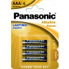 Panasonic Alkaline Power AAA 4ks 00261999