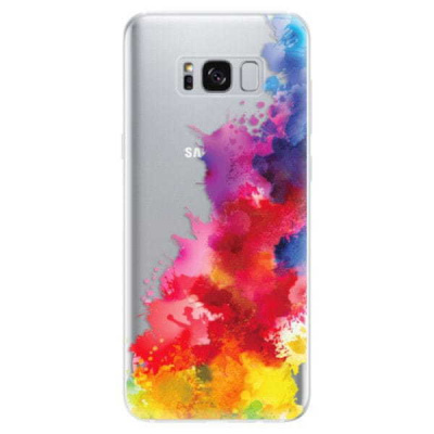 iSaprio Silikonové pouzdro - Color Splash 01 pro Samsung Galaxy S8