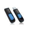 ADATA Flash Disk 32GB USB 3.0 Dash Drive UV128, černý/modrý (R: 40MB / W: 25MB) AUV128-32G-RBE