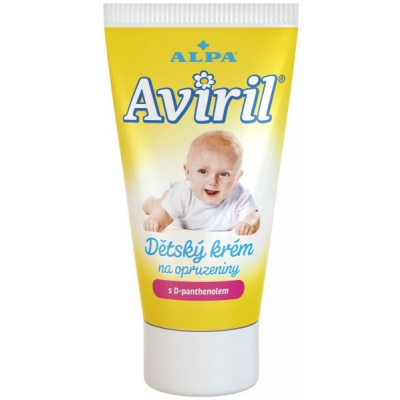 Alpa Aviril dětský krém na opruzeniny 50ml