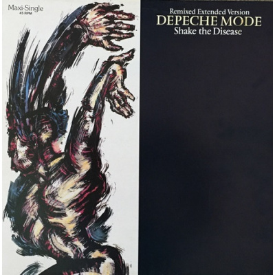 Shake The Disease (Maxi LP vinyl) (Depeche Mode Shake The Disease Remixed Extended Version)
