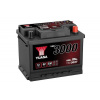 Autobaterie YUASA YBX3027 60Ah 550A 12V P+ /243x175x190/