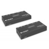 DIGITUS DS-55520 Sada extenderu 4K HDBaseT, 70 m PoC, RS232, IR, černá (DS-55520)