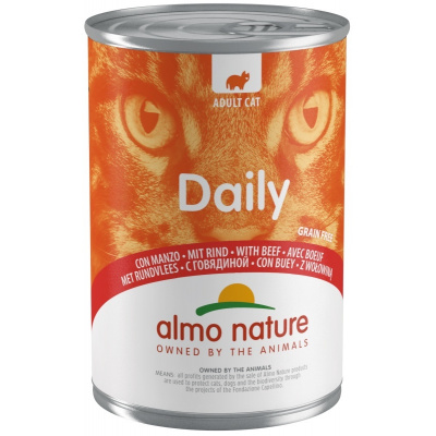 Almo Nature Daily Menu hovězí 400 g