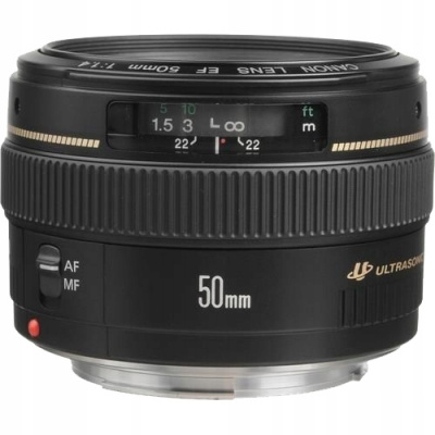 Canon objektiv Canon EF 50mm f/1.4 USM