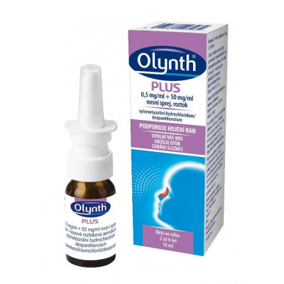 OLYNTH PLUS 0,5MG/ML+50MG/ML NAS SPR SOL 1X10ML