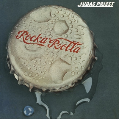 !!! Rocka Rolla Judas Priest LP