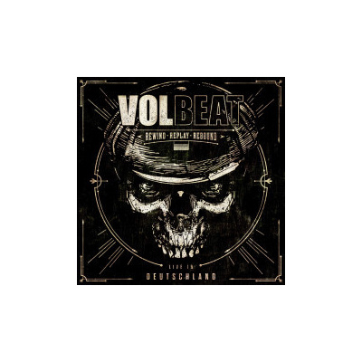 Volbeat - Rewind,Replay,Rebound:Live In Deutschland / 3LP / Vinyl [3 LP]