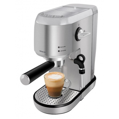 SENCOR SES 4900SS Espresso pákový kávovar stříbrný