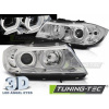 TUNINGTEC Přední světla BMW E90/E91 03/05/08/08 U-led 3D chrom