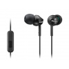 Sluchátka Sony MDR-EX110AP, handsfree, černé