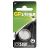 GP lithiová baterie 3V CR2450 1ks