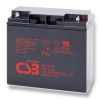 CSB GP12170 Baterie, akumulátor, záložní, olověný, VRLA AGM, 12V, 17Ah, konektor M5/M6/M8 GP12170