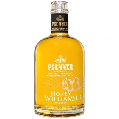 Williamsliqueur Honey Psenner 25 % 0,7 l (holá láhev)