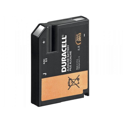 Nenabíjecí baterie 4LR61 Duracell Alkaline 1ks Blistr