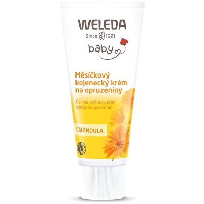 WELEDA Měsíčkový kojenecký krém na opruzeniny 75 ml