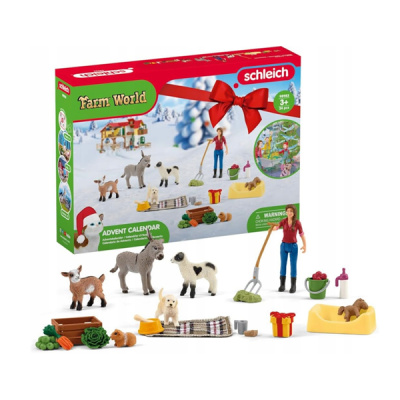 Schleich 98983 Adventní kalendář domácí zvířátka