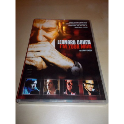 Leonard Cohen - I´m Your Man (DVD) BAZAR ROZBALENO