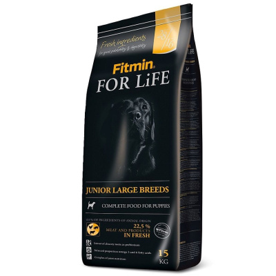 Fitmin Dog for life JUNIOR LARGE BREEDS 12kg