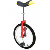 Jednokolka Luxus unicycle 406mm 20" (Qu-Ax) Barva: Červená