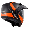 LS2 FF324 METRO RAPID MATT BLACK ORANGE P/J XS 503243252XS