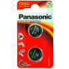 Panasonic Mincové knoflíkové baterie - lithiové CR-2032EL/2B 3V 2ks