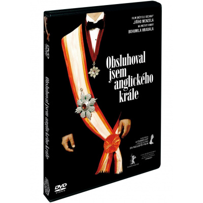 Obsluhoval jsem anglického krále: DVD