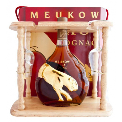 Meukow XO Grande Champagne 40% 0,7 l (kazeta)
