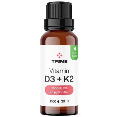 Trime Vitamín D3 & K2 1000 IU D3 28,5 ml