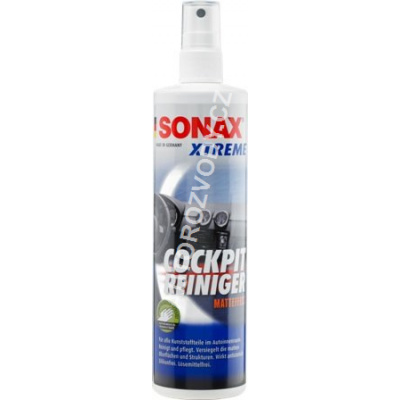 SONAX Xtreme čistič přístrojové desky - mat - rozprašovač 300 ml 283200