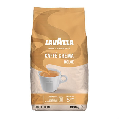 Lavazza Caffé Crema Dolce zrnková káva 1 kg