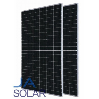 Fotovoltaický solární panel JA Solar 545Wp stříbrný rám