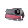 Vsepropejska Zula taška pro psa Barva: Růžová 35 x 20 x 21 cm