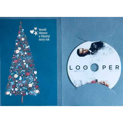 Looper / Looper: Nájemný zabiják - DVD /dárkový obal/