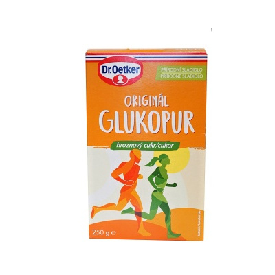 Glukopur hroznový cukr 250 g