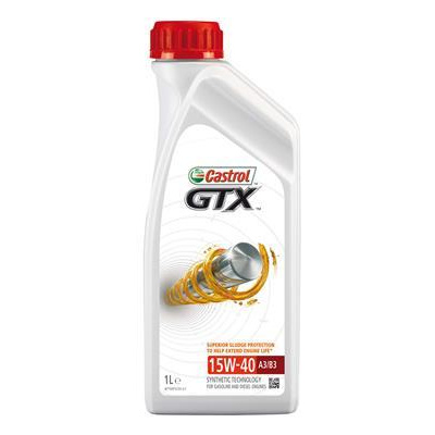 CAS453 CASTROL GTX High Mileage15W/40 1l