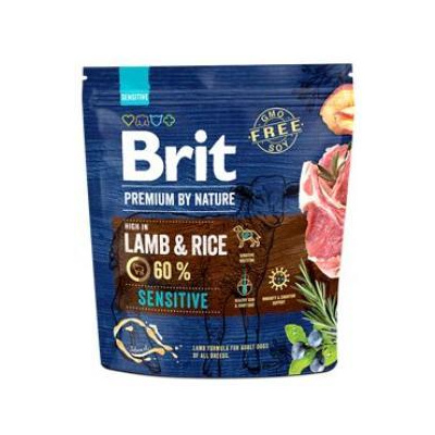 VAFO Brit Premium by Nature Praha s.r.o. Brit Premium Dog by Nature Sensitive Lamb 1kg