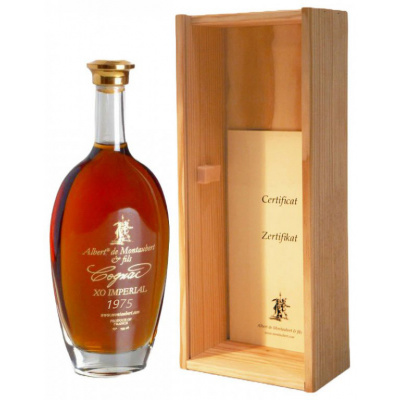 Albert de Montaubert Cognac 1975 0,7 l (kazeta)