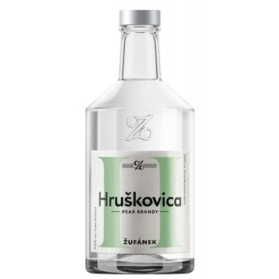 Žufánek Hruškovica 45% 0,5 l (holá láhev)