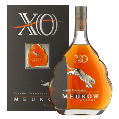 Meukow XO Grande Champagne Cognac 0,7 l (holá láhev)