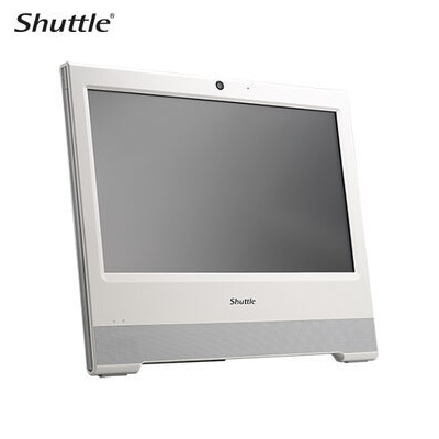Shuttle XPC all-in-one X50V8U3 bílá / 15.6" Touch HD / Intel Core i3-10110U 2.1GHz / Intel UHD / 2xDDR4 / Bez OS (PAB-X50V8U311)
