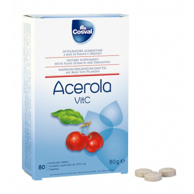 COSVAL ACEROLA, 80 tablet * 1000 mg