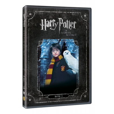 Harry Potter a Kámen mudrců DVD