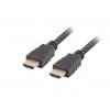 LANBERG High Speed HDMI 1.4 + Ethernet kabel, 4K@30Hz, CCS, M/M, délka 1,8m, černý, zlacené konektory | CA-HDMI-11CC-0018-BK