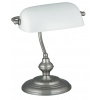 Rabalux, Stolní lampa Rabalux 4037 Bank, E27 1x MAX 60W, IP20, 230VAC