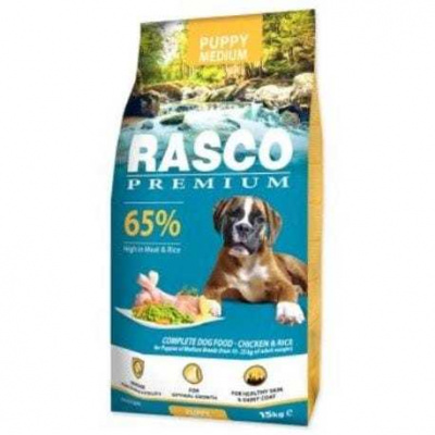 RASCO Premium Puppy/Junior Medium 15kg