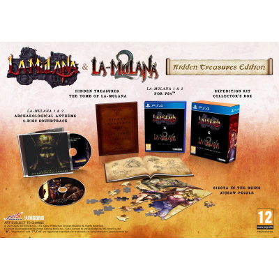 LA-MULANA 1 & 2: Hidden Treasures Edition (PS4) 810023034933