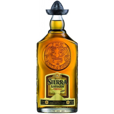 Sierra Tequila Antiquo 100% Agave 0,7l 40% (holá láhev)