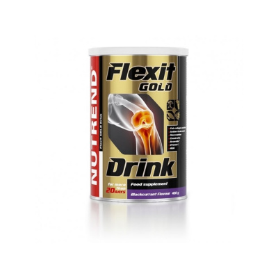 Nápoj Nutrend Flexit GOLD Drink 400g černý rybíz - Pomeranč