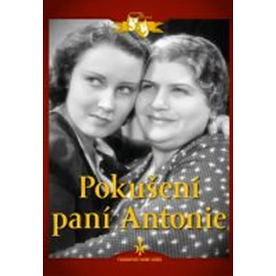 Pokušení paní Antonie DVD